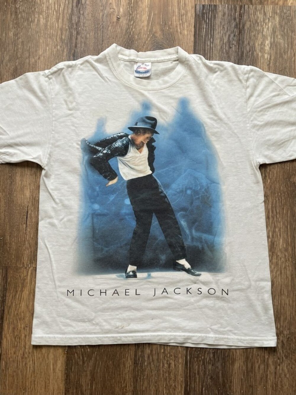 Michael Jackson Vintage King of Pop Dance Performance Graphic T-Shirt